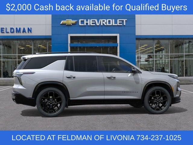 2026 Chevrolet Traverse RS