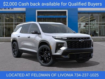 2026 Chevrolet Traverse RS