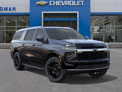 2026 Chevrolet Suburban LS
