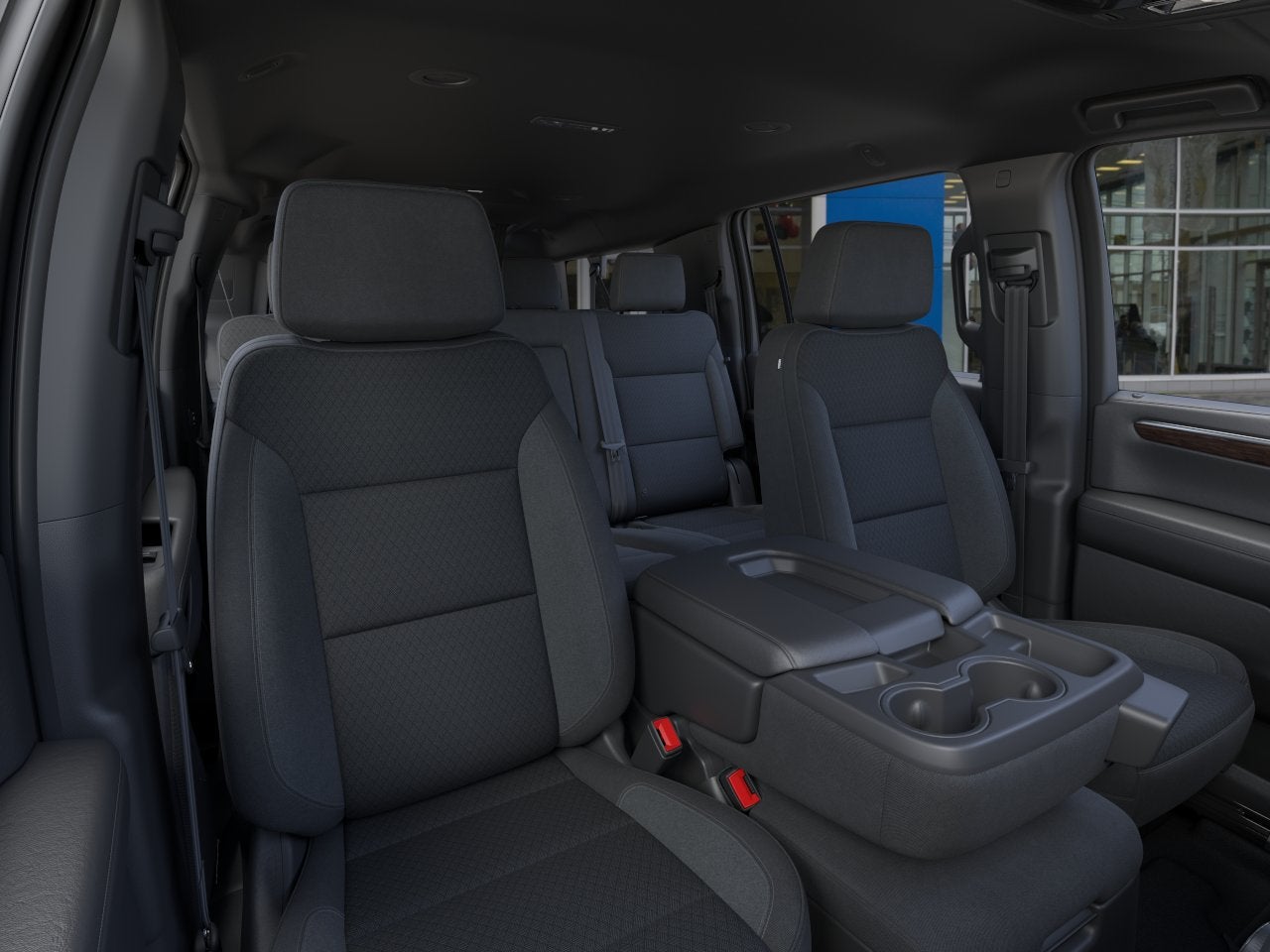 2026 Chevrolet Suburban LS