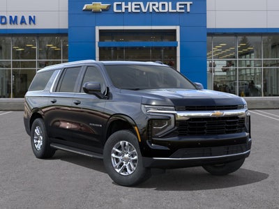 2026 Chevrolet Suburban LS