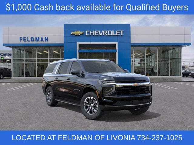 2026 Chevrolet Suburban LS