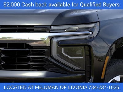 2026 Chevrolet Suburban LS