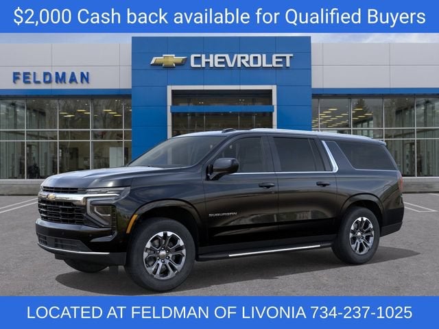 2026 Chevrolet Suburban LS