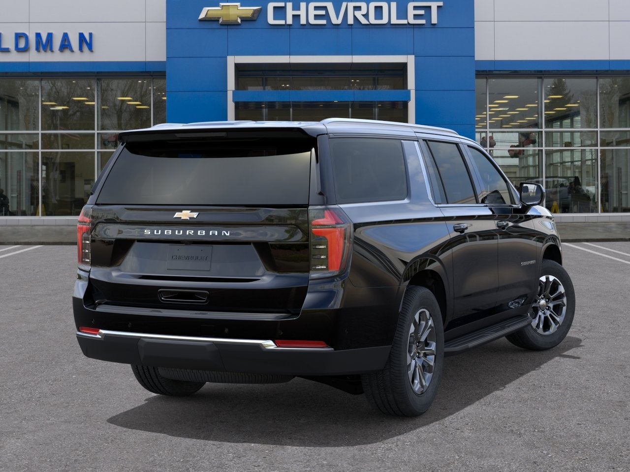 2026 Chevrolet Suburban LS