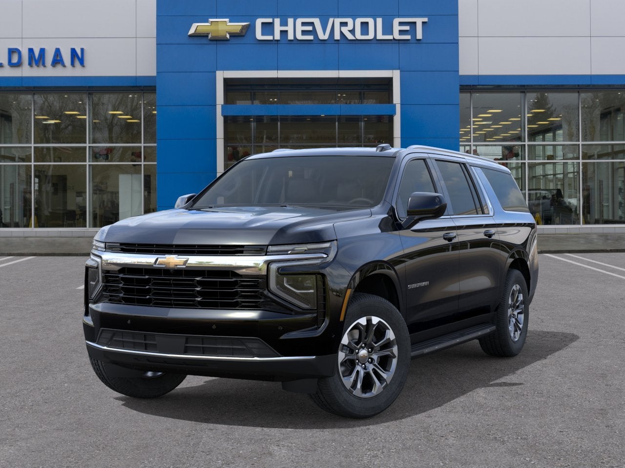 2026 Chevrolet Suburban LS