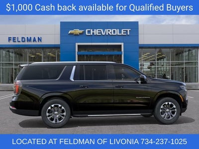 2026 Chevrolet Suburban LS