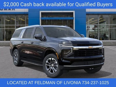 2026 Chevrolet Suburban LS