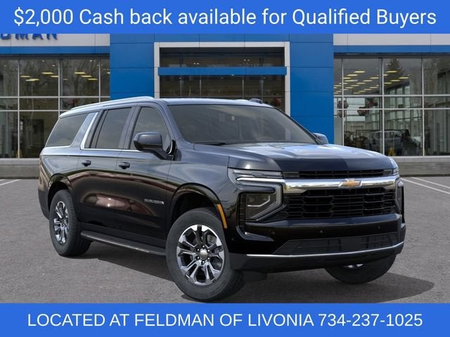 2026 Chevrolet Suburban LS