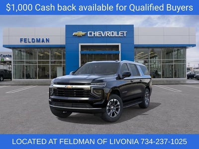 2026 Chevrolet Suburban LS