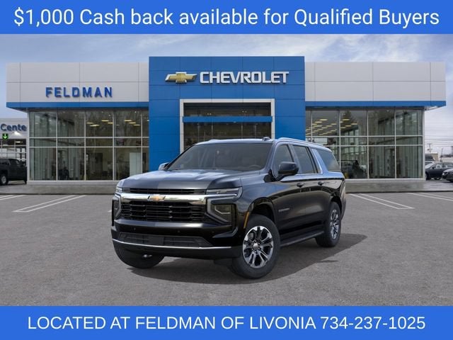 2026 Chevrolet Suburban LS