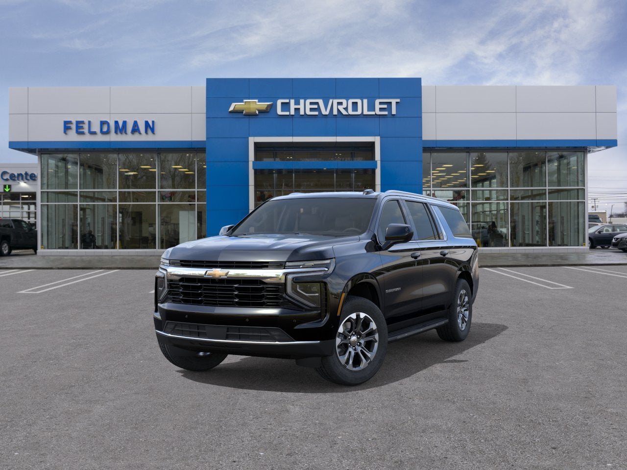 2026 Chevrolet Suburban LS