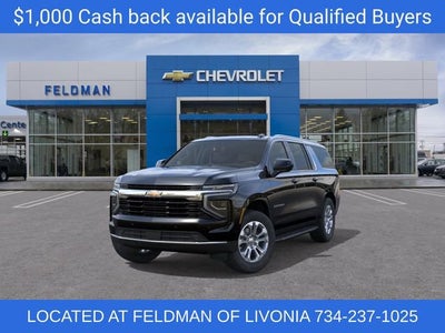 2026 Chevrolet Suburban LS