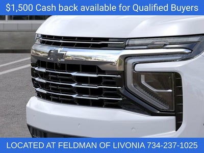 2026 Chevrolet Suburban LT
