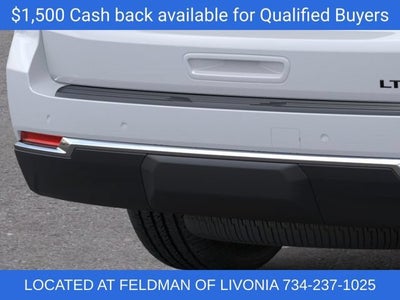 2026 Chevrolet Suburban LT
