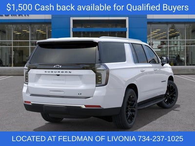 2026 Chevrolet Suburban LT