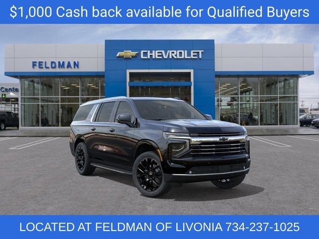 2026 Chevrolet Suburban LT