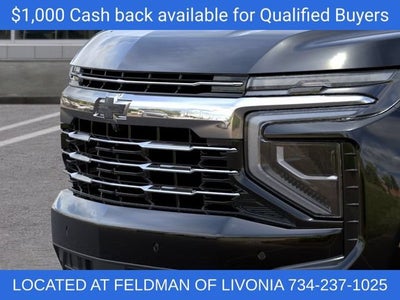 2026 Chevrolet Suburban LT