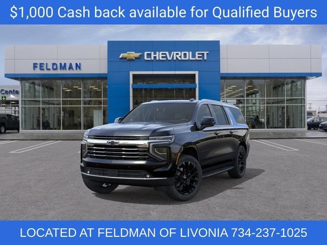 2026 Chevrolet Suburban LT