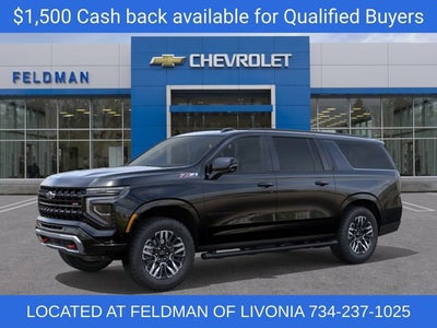 2026 Chevrolet Suburban Z71
