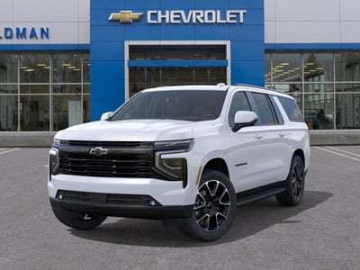 2026 Chevrolet Suburban RST