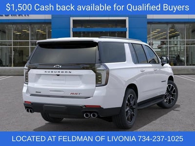 2026 Chevrolet Suburban RST
