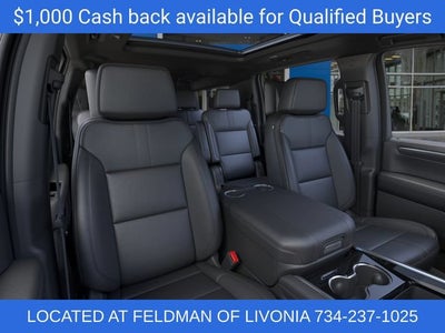 2026 Chevrolet Suburban RST