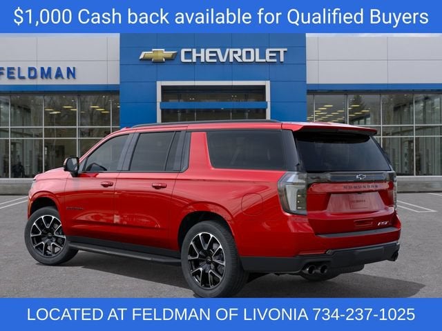 2026 Chevrolet Suburban RST