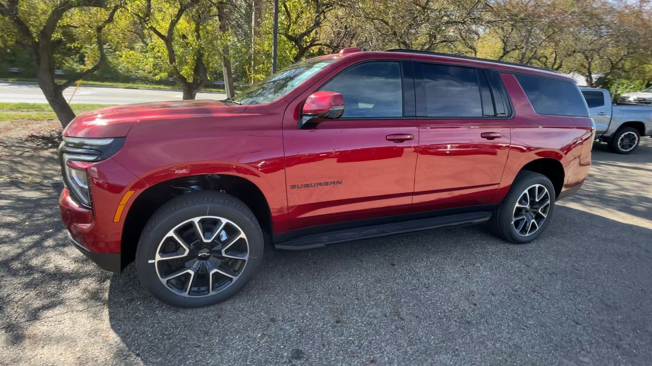 2026 Chevrolet Suburban RST