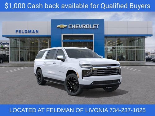 2026 Chevrolet Suburban Premier