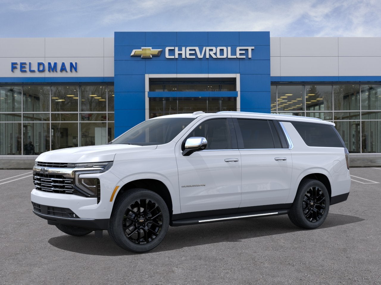 2026 Chevrolet Suburban Premier