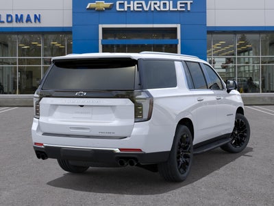 2026 Chevrolet Suburban Premier