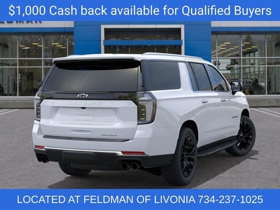 2026 Chevrolet Suburban Premier