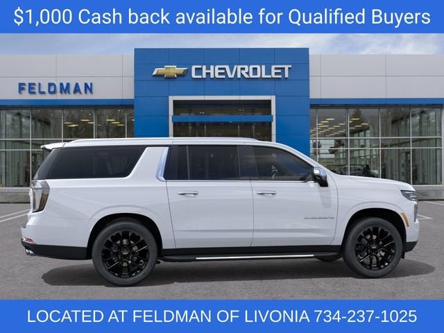 2026 Chevrolet Suburban Premier