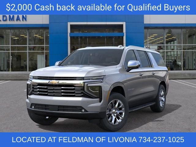 2026 Chevrolet Suburban Premier