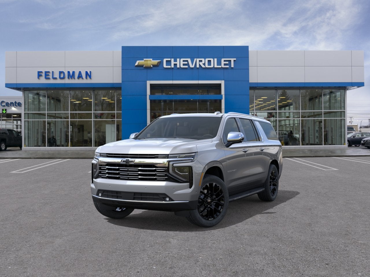 2026 Chevrolet Suburban Premier