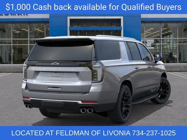 2026 Chevrolet Suburban Premier