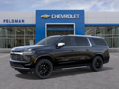 2026 Chevrolet Suburban Premier