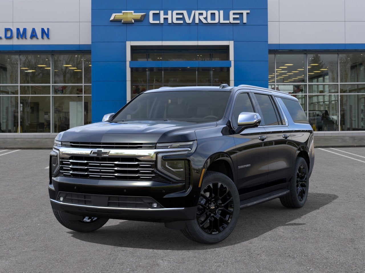 2026 Chevrolet Suburban Premier