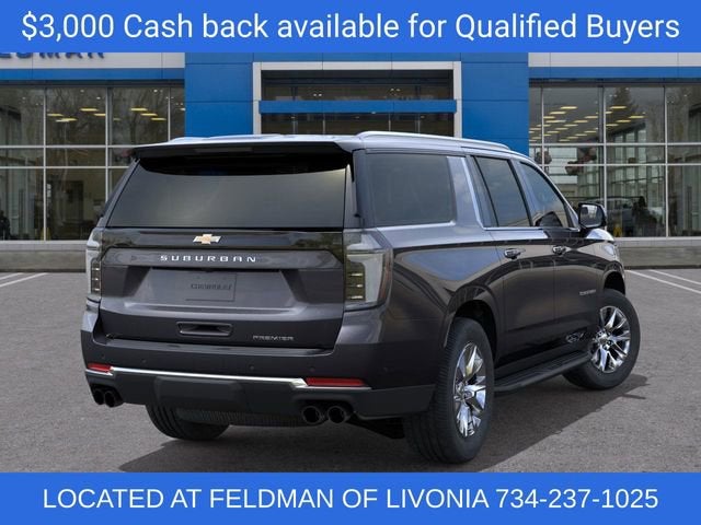 2025 Chevrolet Suburban Premier