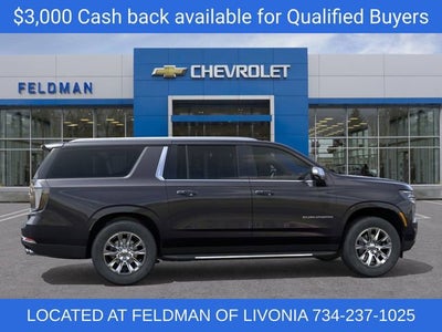 2025 Chevrolet Suburban Premier