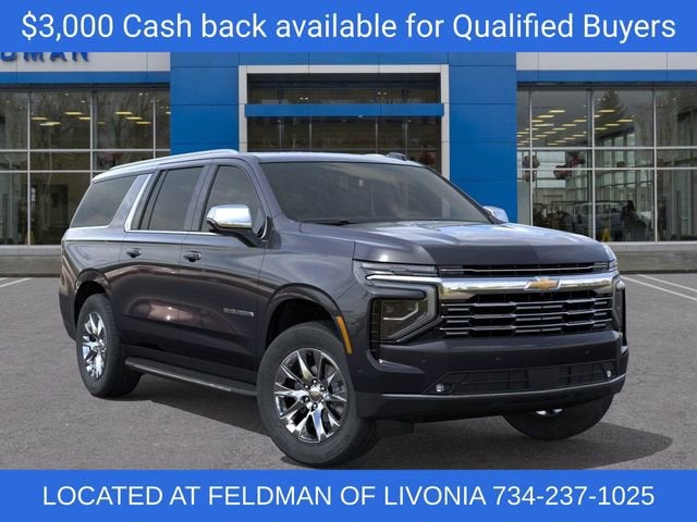 2025 Chevrolet Suburban Premier