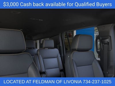 2025 Chevrolet Suburban Premier