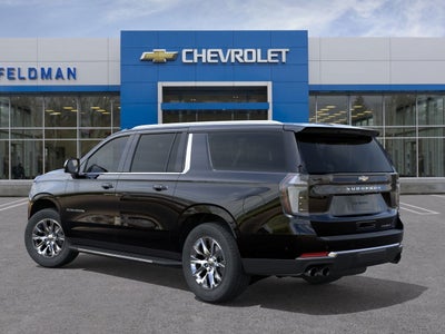 2025 Chevrolet Suburban Premier