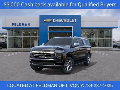 2025 Chevrolet Suburban Premier