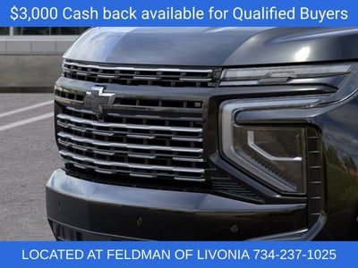 2026 Chevrolet Suburban High Country