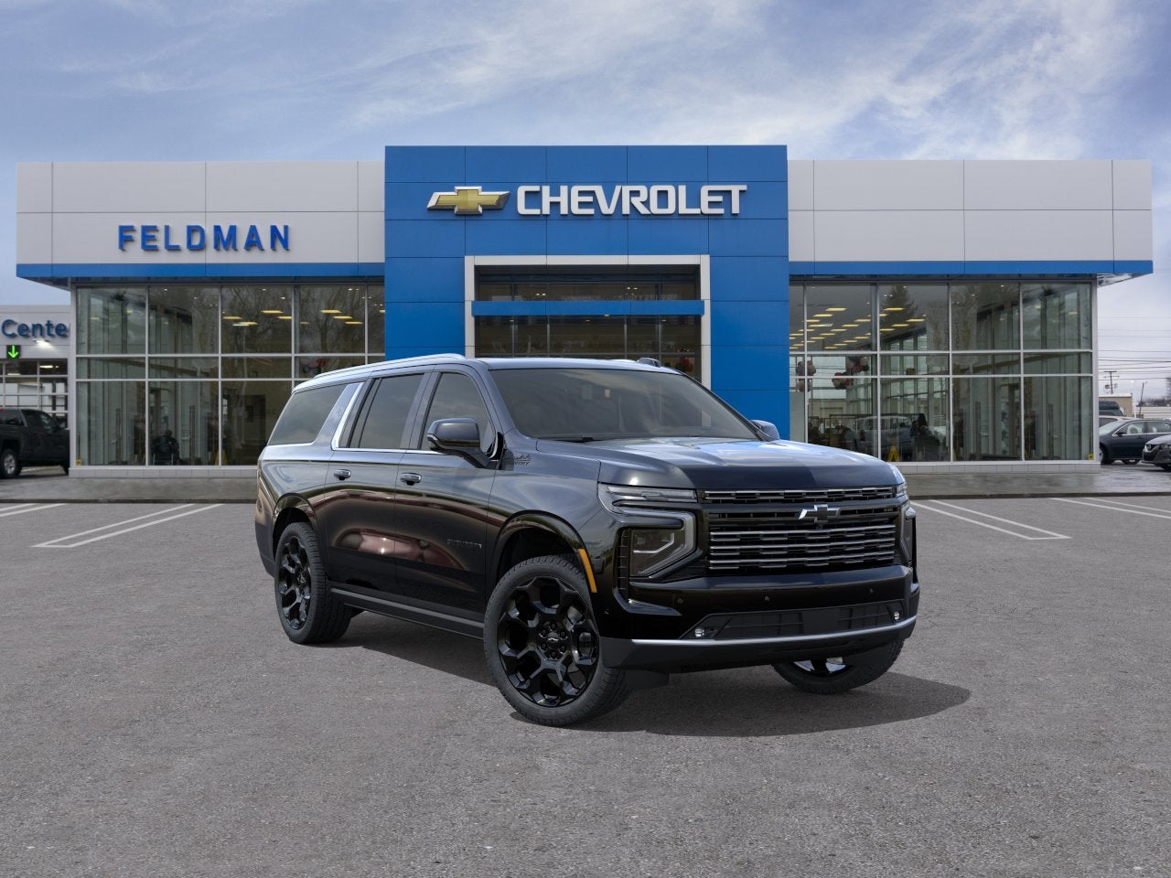 2026 Chevrolet Suburban High Country