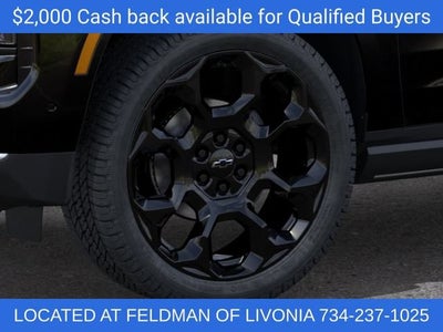 2026 Chevrolet Suburban High Country