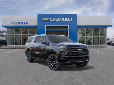 2025 Chevrolet Suburban High Country