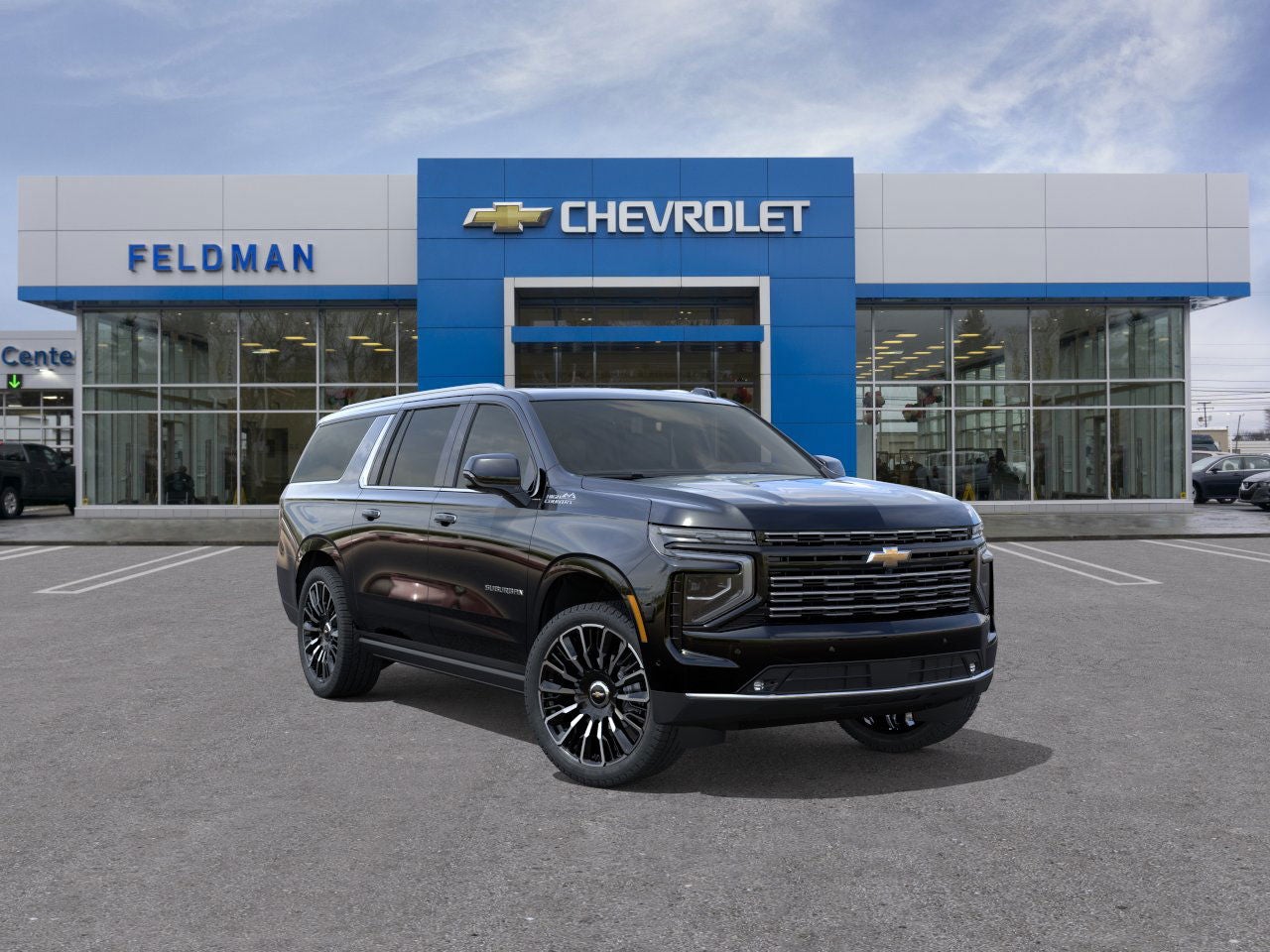 2025 Chevrolet Suburban High Country